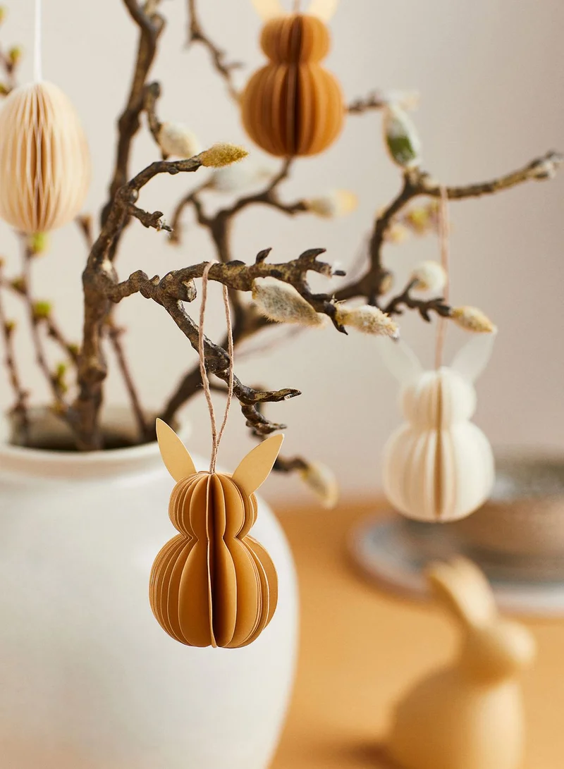 H&M 2-Pack Paper Easter Decorations