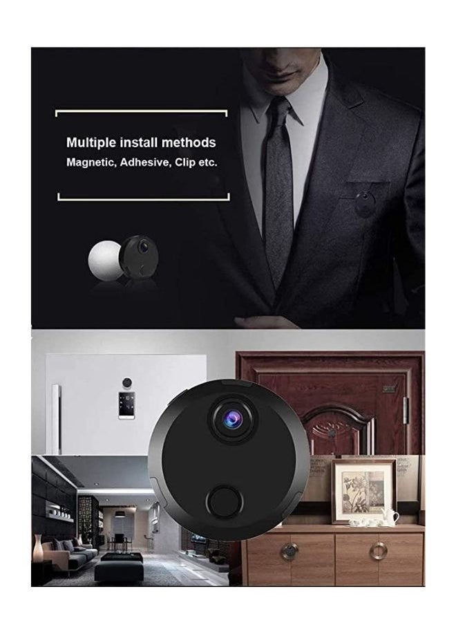 VOCXA - Mini Camera Wi-Fi 1080P Wireless Camera Nanny Cam - Image 1