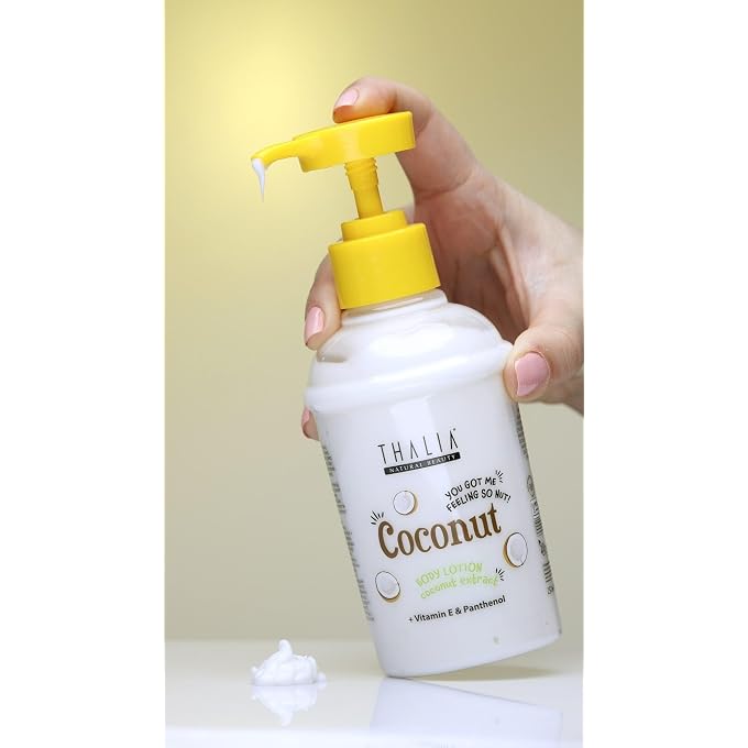 Thalia Coconut Vitamin E and Panthenol Body Lotion 250 ml - Image 2
