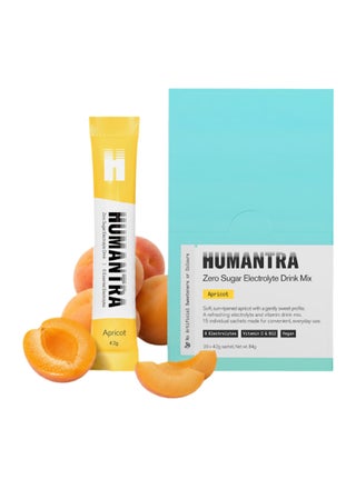 Apricot Electrolyte Hydration | Zero Sugar, Vitamin C + B12 w/ Magnesium