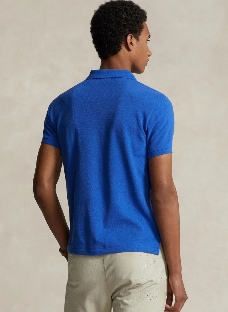 POLO RALPH LAUREN Custom Slim Fit Mesh Polo Shirt