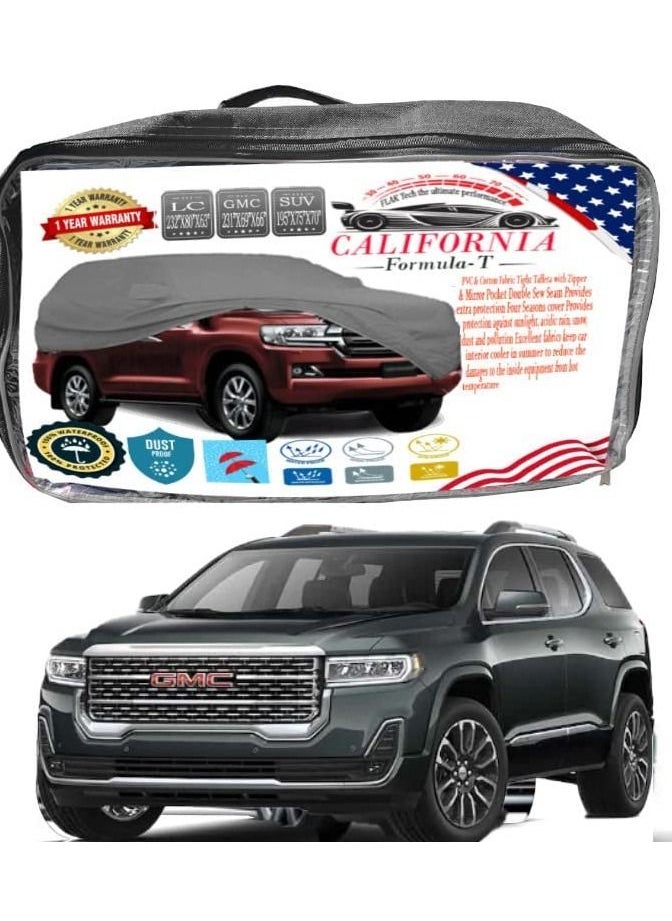 California formula-T Car body  Car Cover  with Working Gloves  ACADIA GMC 