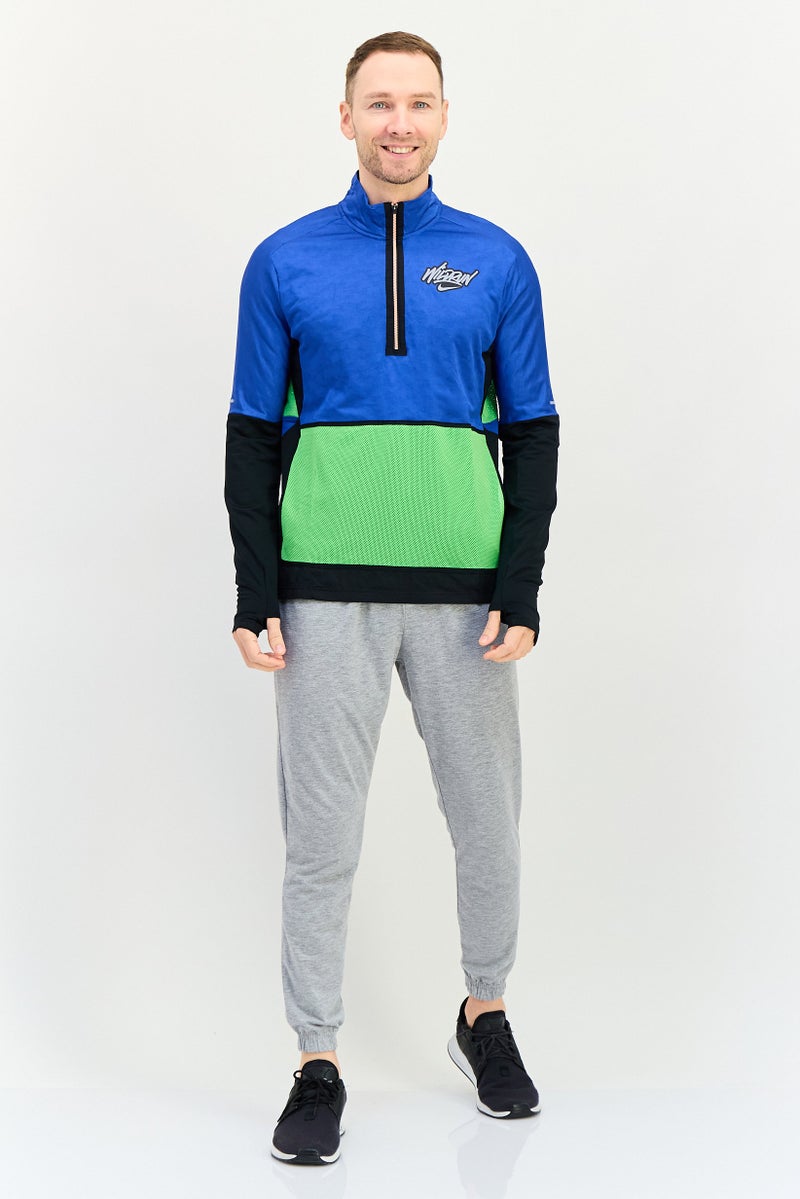 Nike Men Standard Fit Long Sleeve Training Jacket, Multicolor - Image 2