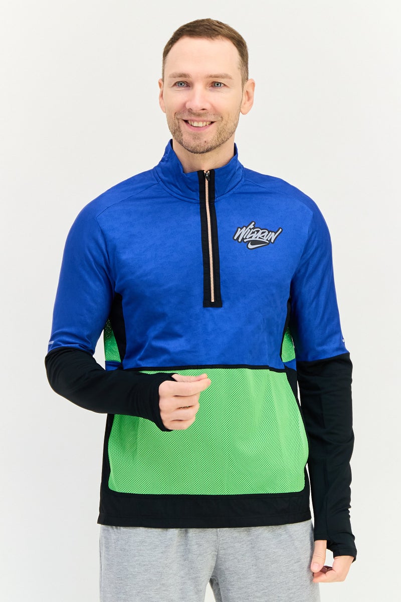 Nike Men Standard Fit Long Sleeve Training Jacket, Multicolor - Image 1