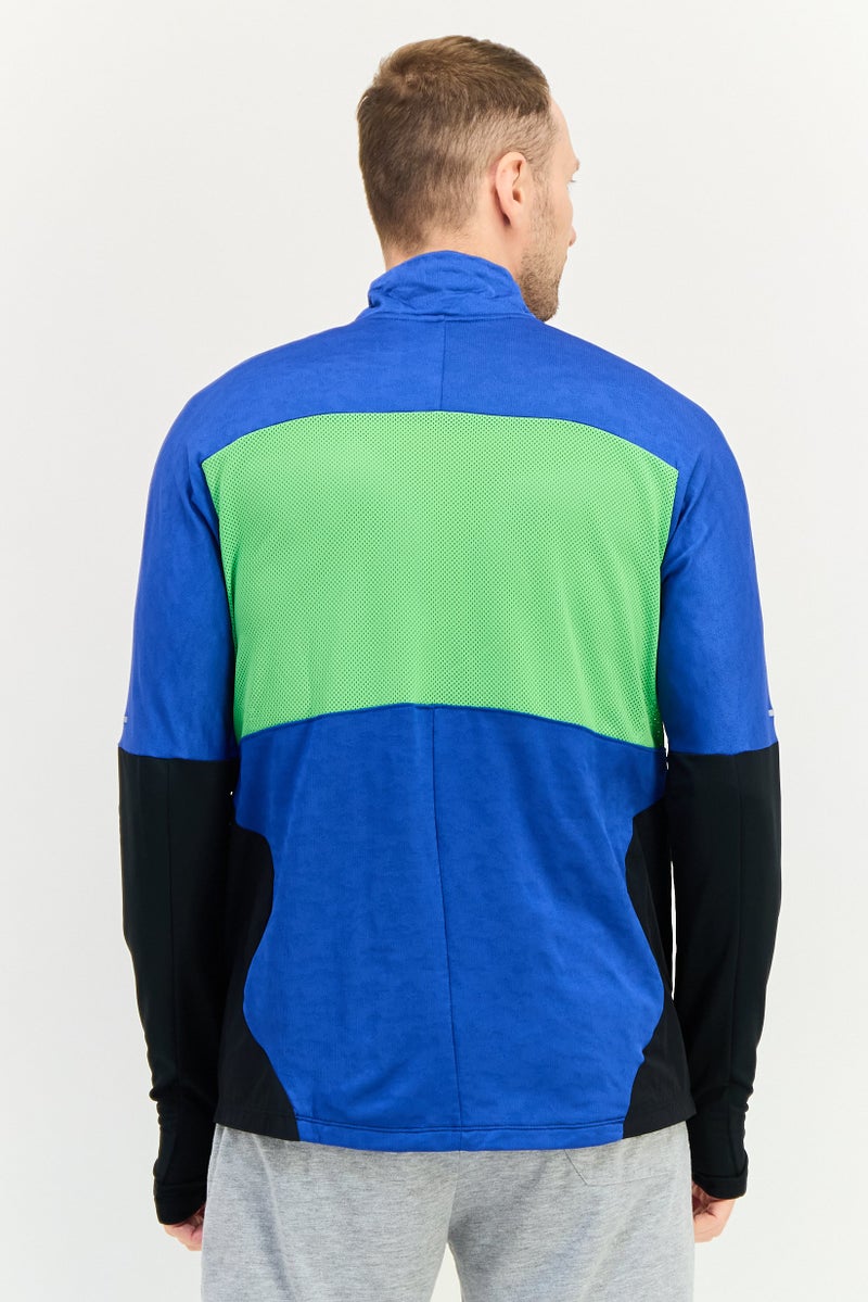 Nike Men Standard Fit Long Sleeve Training Jacket, Multicolor - Image 4