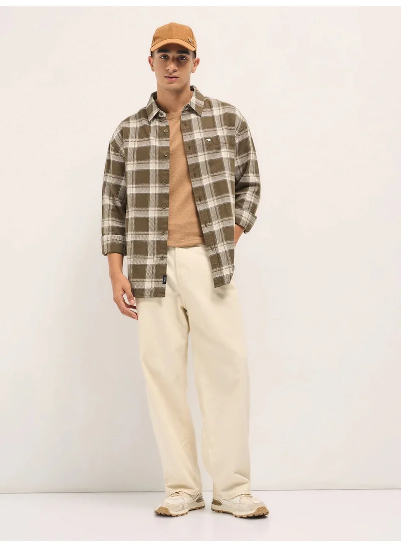 THE BEAR HOUSE  Men’s Trendy Shacket for All Seasons | Casual Overshirt Jacket for Men | Versatile Outerwear Layer for Office, Streetwear & Travel | Modern Smart Look for Everyday Outfits for Men | Best Price UAE