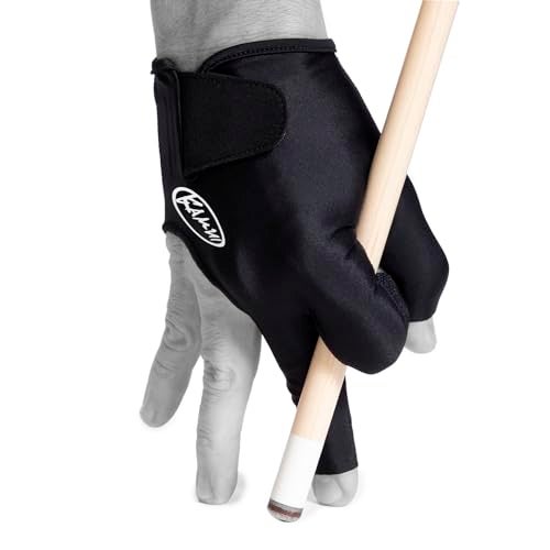 Kamui Billiard GLOVE QuickDry for RIGHT Hand Black XL - Image 1