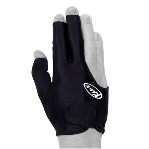 Kamui Billiard GLOVE QuickDry for RIGHT Hand Black XL - Image 3
