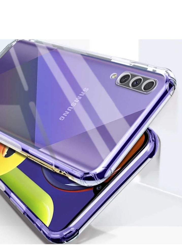 Anti-shock Transparent Case For Samsung A50 - Image 1