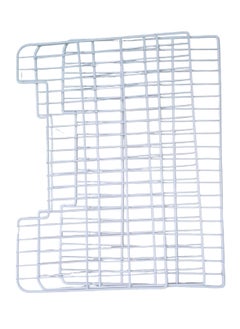 Generic Toshiba refrigerator shelves set 14 feet 335 liters - 4 pieces for refrigerator and freezer cabinets Complete set - coated wire shelves  - Image 1
