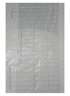 Generic Toshiba refrigerator shelves set 14 feet 335 liters - 4 pieces for refrigerator and freezer cabinets Complete set - coated wire shelves  - Image 4