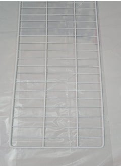 Generic Toshiba refrigerator shelves set 14 feet 335 liters - 4 pieces for refrigerator and freezer cabinets Complete set - coated wire shelves  - Image 2