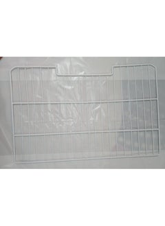 Generic Toshiba refrigerator shelves set 14 feet 335 liters - 4 pieces for refrigerator and freezer cabinets Complete set - coated wire shelves  - Image 5