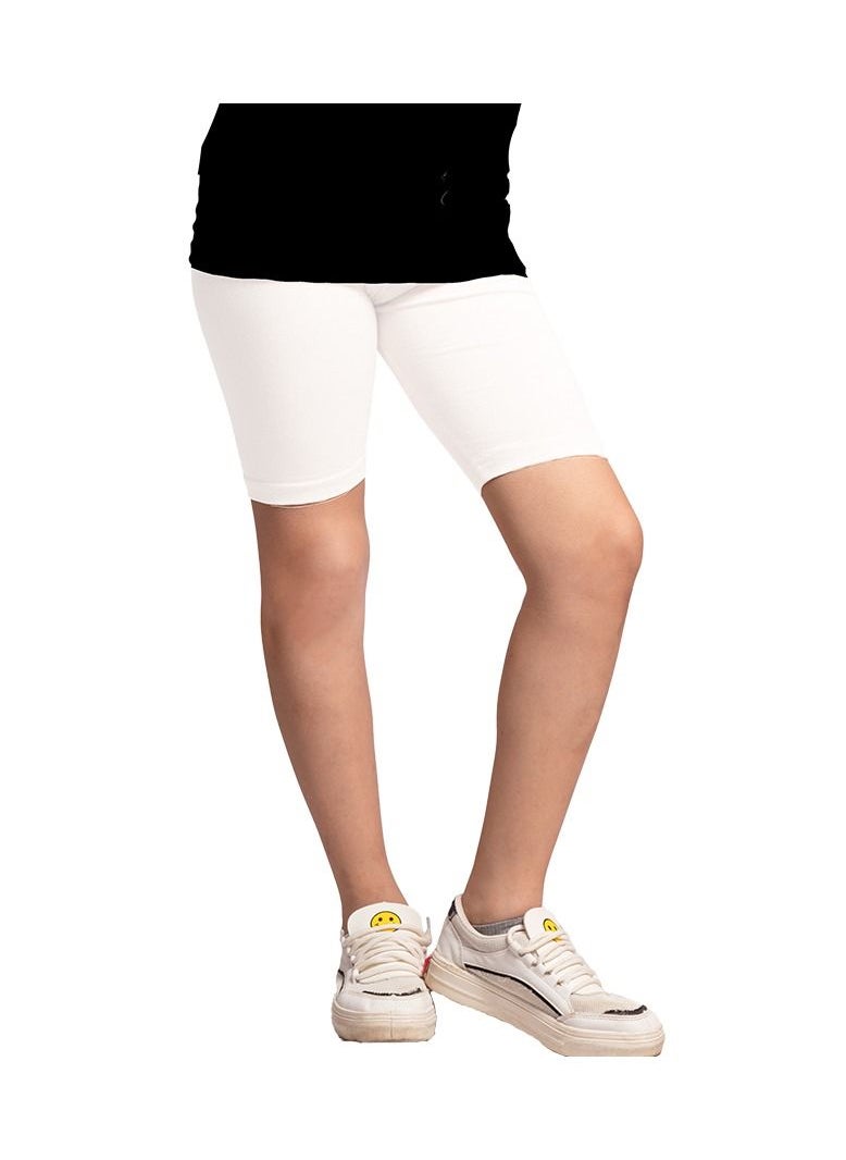 COMODO - long short white cotton 100% - Image 1