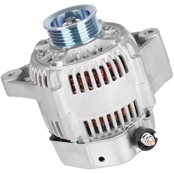 ILONPA Alternator Replacement Compatible with 1992 1993 Toyota Camry Replace AND0015 100211-8560 400-52306 111439 27060-03010 ALT-5088 - Image 1