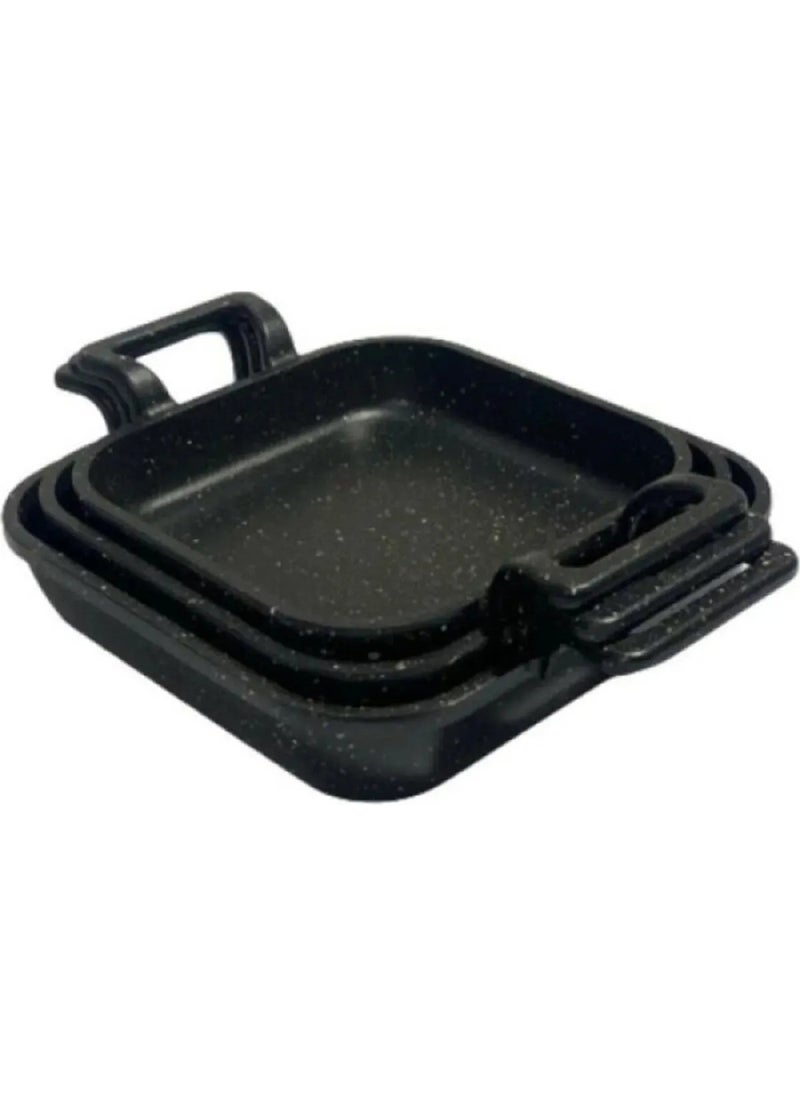 Square Set of 3 Cast Black Granite Pan 22CM-20CM-18CM - pzsku/Z855CEE31BF51A9EA4250Z/45/_/1725791451/ebe0d6b6-3452-4ecd-b568-fc9de64133fd