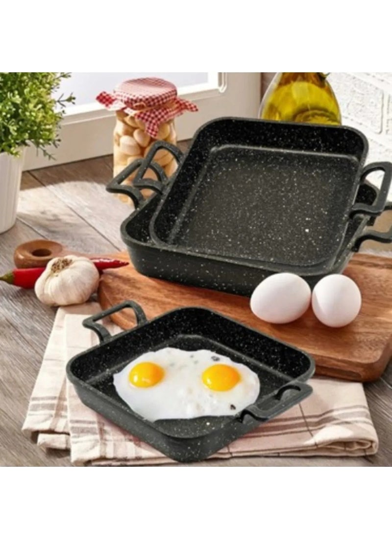 Square Set of 3 Cast Black Granite Pan 22CM-20CM-18CM - pzsku/Z855CEE31BF51A9EA4250Z/45/_/1725791568/0c0e78c6-9729-49f7-bb9f-79ee0d2f5438