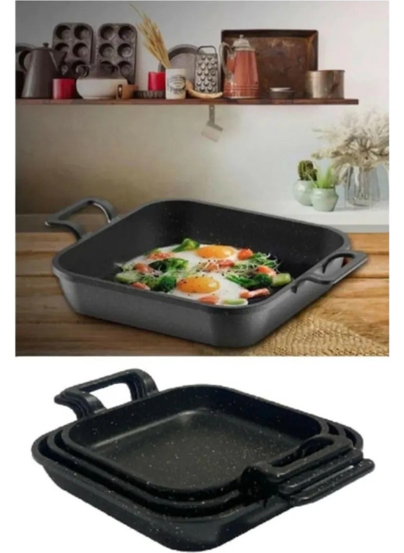 Square Set of 3 Cast Black Granite Pan 22CM-20CM-18CM - pzsku/Z855CEE31BF51A9EA4250Z/45/_/1728061649/ba3b59ef-0b66-429a-81d5-7a09869fb3da