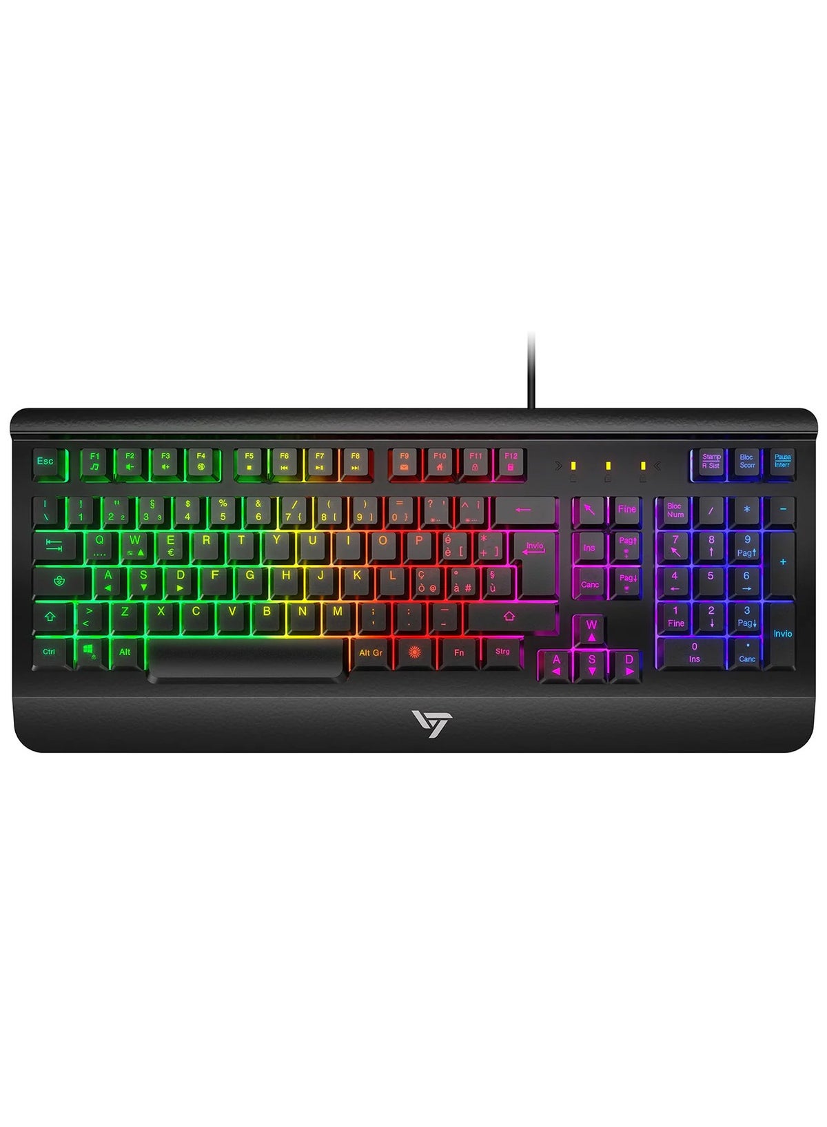 Victsing PC149 Gaming Keyboard wired
