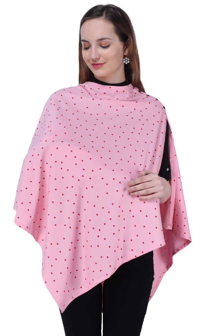 Warhammer Multi Use Breastfeeding Cover For Mother And Nursing Cover For Breastfeeding Mother (Printed),1 Count - Image 2
