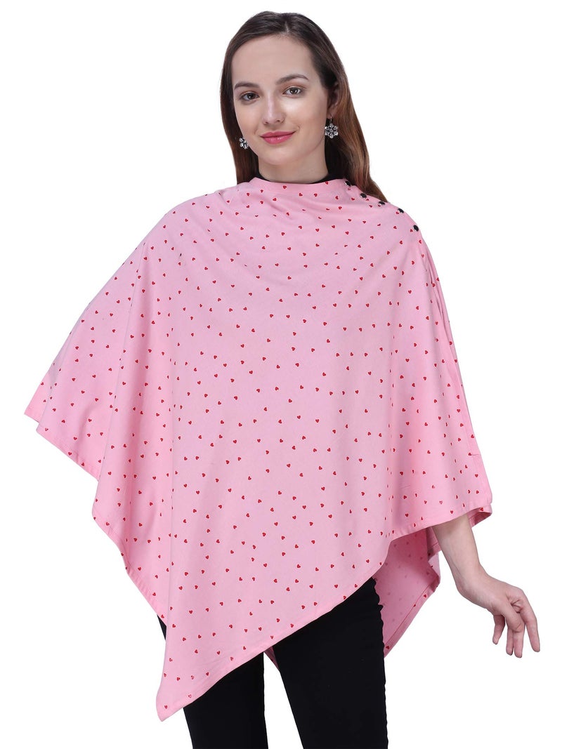 Warhammer Multi Use Breastfeeding Cover For Mother And Nursing Cover For Breastfeeding Mother (Printed),1 Count - Image 4