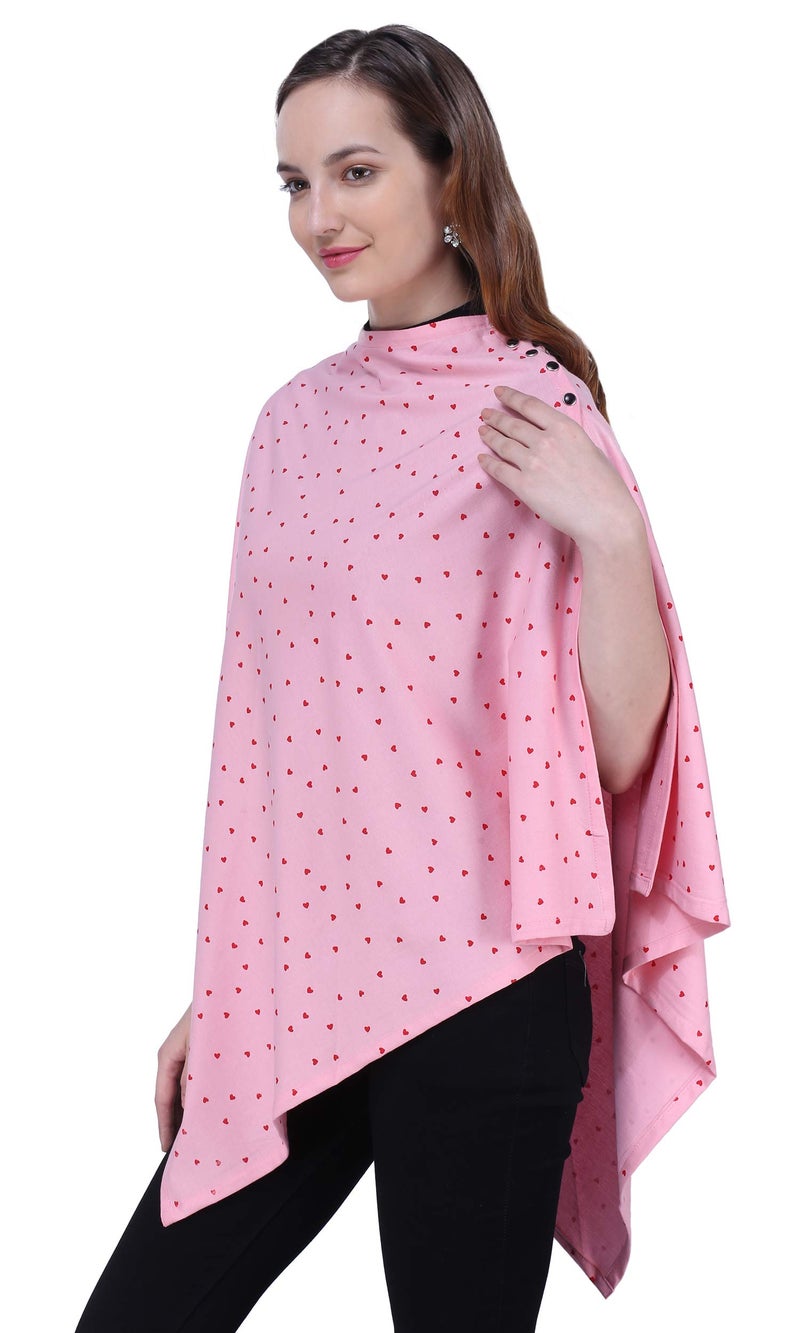 Warhammer Multi Use Breastfeeding Cover For Mother And Nursing Cover For Breastfeeding Mother (Printed),1 Count - Image 3