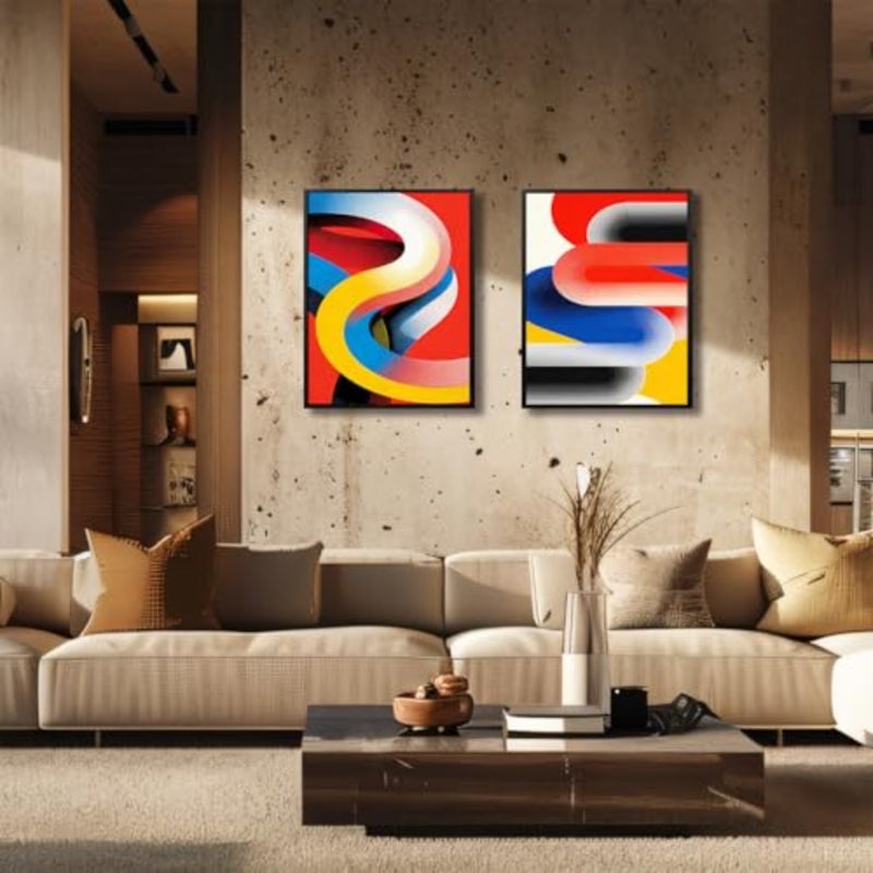 Black 24x36 inch 3 packpicture frame - Image 3