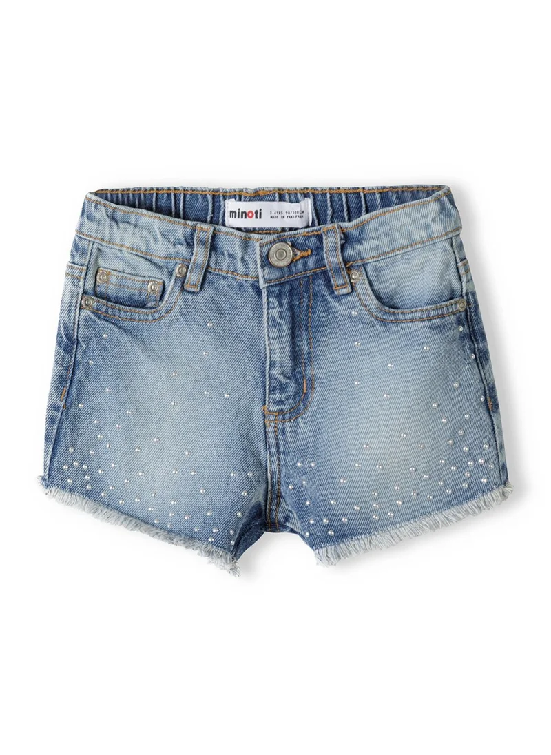 مينوتي Teen Girls Denim Short