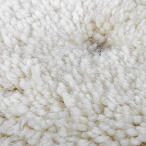 Inditrust 7 Inch Wool Polishing Pad Bonnet for Car & Furniture Cleaning, Buffing & Waxing | Soft Wool Polishers Pad | 180 mm Multi-Purpose Buffer Pad - Image 2