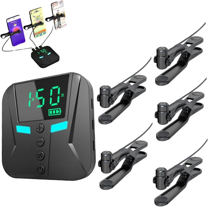 النقر التلقائي للشاشة، النقر التلقائي، شحن USB-C للألعاب والتسوق والبث المباشر - Image 1