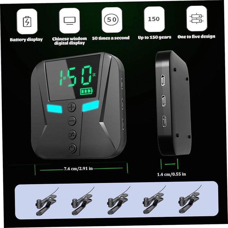 النقر التلقائي للشاشة، النقر التلقائي، شحن USB-C للألعاب والتسوق والبث المباشر - Image 4