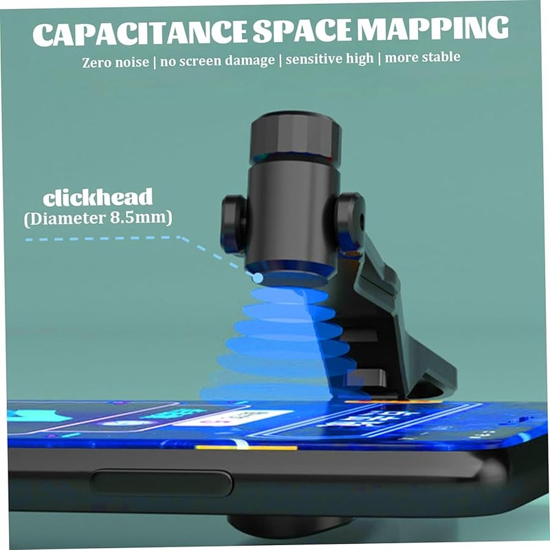 النقر التلقائي للشاشة، النقر التلقائي، شحن USB-C للألعاب والتسوق والبث المباشر - Image 5