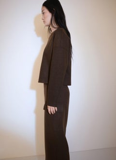 MANGO Casual Cargo Skirt With Slit  - Image 3