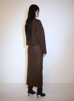 MANGO Casual Cargo Skirt With Slit  - Image 2