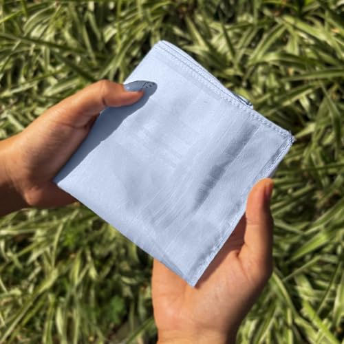 HEELIUM Bamboo Handkerchief for Men & Women | Ultra Soft & Absorbent | Multipurpose Premium Rumal | Large Size 43 x 45 CM - Image 3