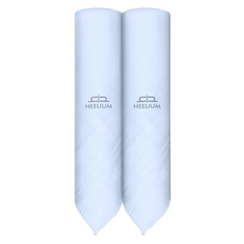 HEELIUM Bamboo Handkerchief for Men & Women | Ultra Soft & Absorbent | Multipurpose Premium Rumal | Large Size 43 x 45 CM - Image 1