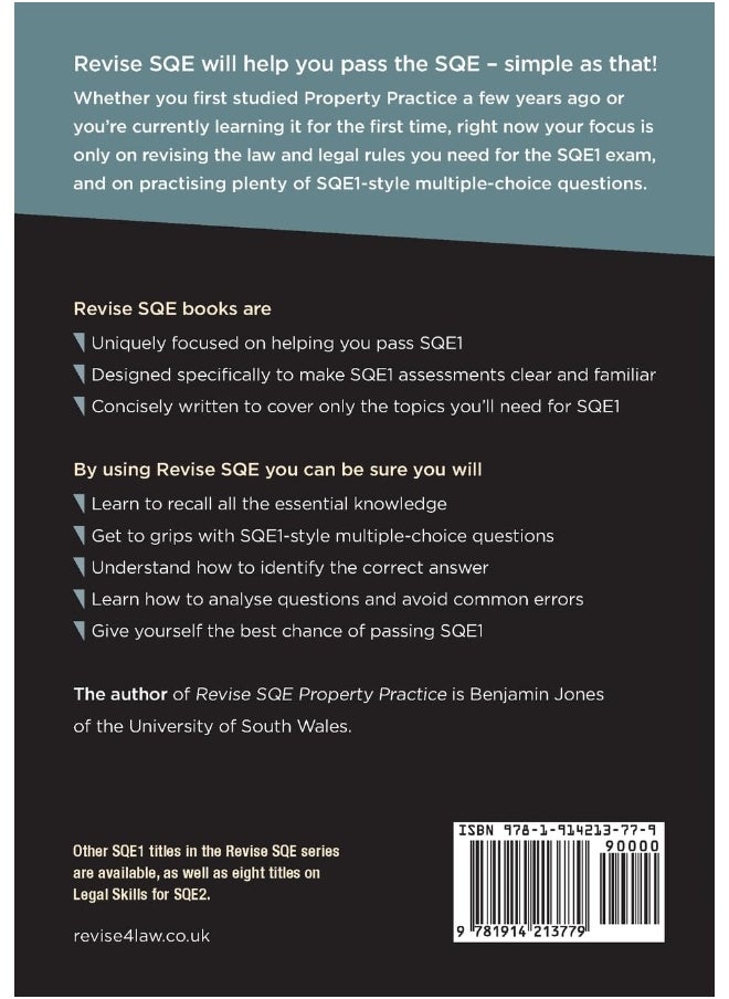 null - Revise SQE Property Practice: SQE1 Revision Guide 2nd ed - Image 1