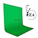 EMART EMART Emart 6 x 9 ft Photography Backdrop Background, Green Chromakey Muslin Background Screen for Photo Video Studio, - Image 2