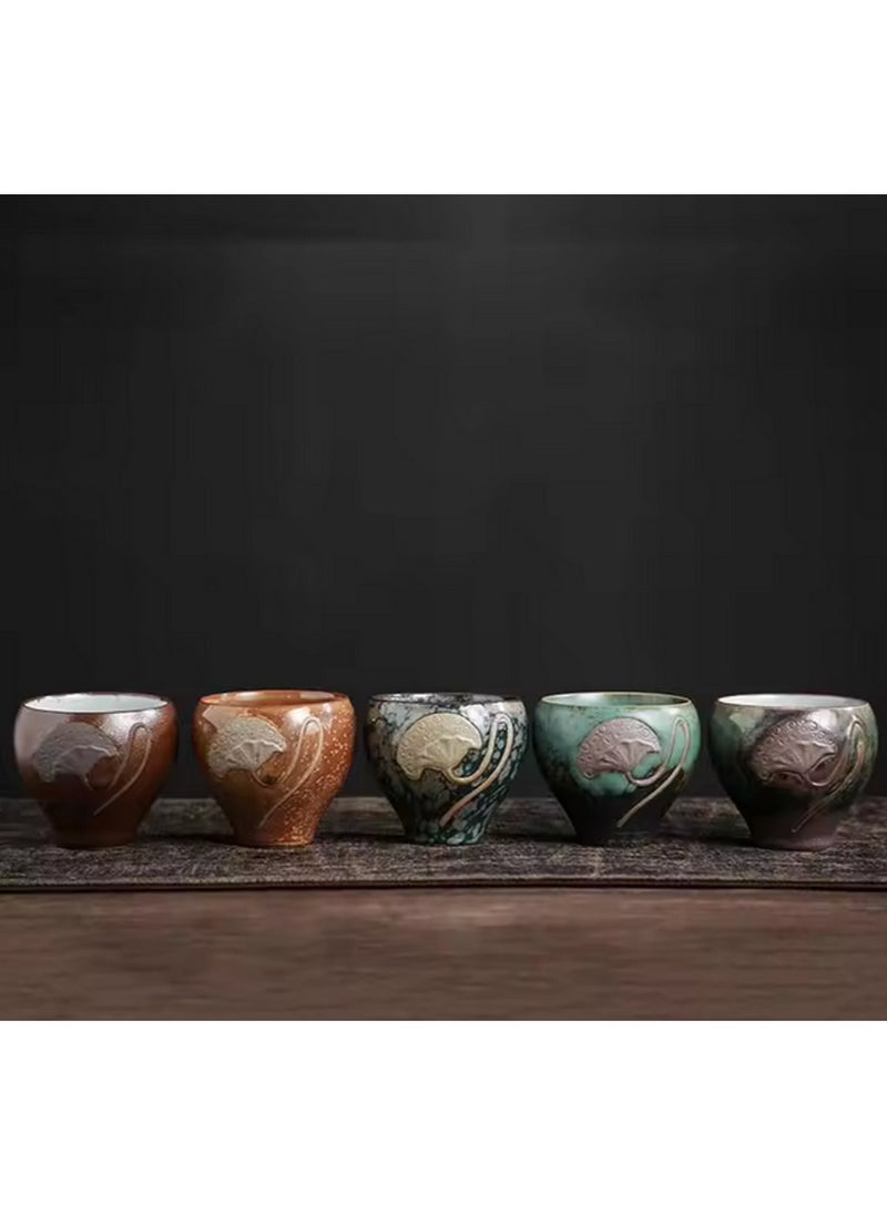 Gift Set Cups  Elevate Your Sip with Elegant and Versatile Coffee and Tea Cup Sets in Four Stunning Colors