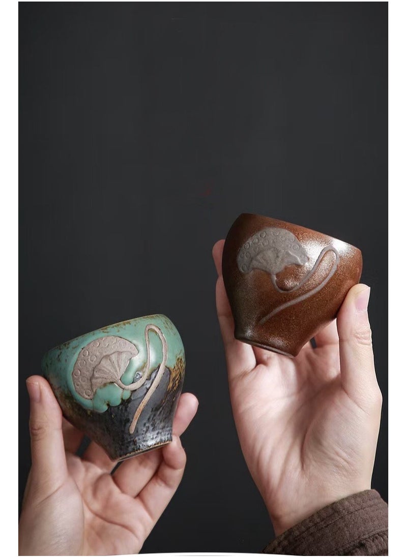 Gift Set Cups  Elevate Your Sip with Elegant and Versatile Coffee and Tea Cup Sets in Four Stunning Colors