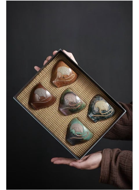 Gift Set Cups  Elevate Your Sip with Elegant and Versatile Coffee and Tea Cup Sets in Four Stunning Colors
