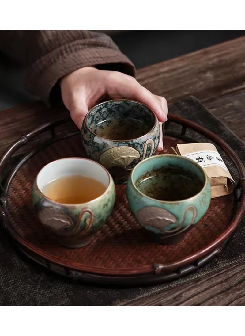 Gift Set Cups  Elevate Your Sip with Elegant and Versatile Coffee and Tea Cup Sets in Four Stunning Colors