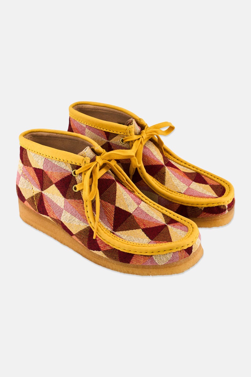 clarks Women Standard Lace Up Casual Shoes, Multicolor - Image 1