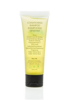 ECO Amenities ECO Amenities, 200 PACK: Mini Size 1 Ounce Travel Shampoo & Conditioner Sets, Green Tea Scent - 2 in 1 Shampoo & Conditioner, Natural, Cruelty-Free, Sustainably Packed, TSA Approved  - Image 2