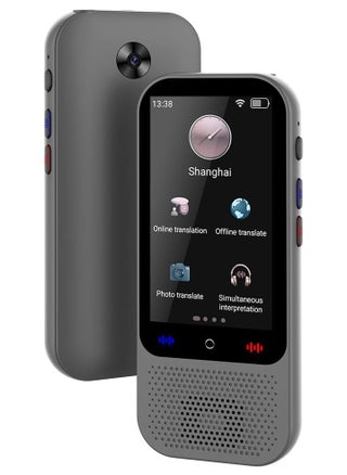 Portable Language Translator Device with 138 Languages Voice Translating 16 Offline Translation Simultaneous Interpretation Support Voice Video Text Photo Translate Group Chat - pzsku/Z855D920C340B2FC7136CZ/45/_/1734779739/b091b52c-a679-43d7-b0de-214a4ef701c8