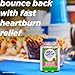 Alka-Seltzer AlkaSeltzer Extra Strength Heartburn ReliefChews Antacid for Fast Heartburn Acid Indigestion Relief On the Go 200 Ct - Image 4