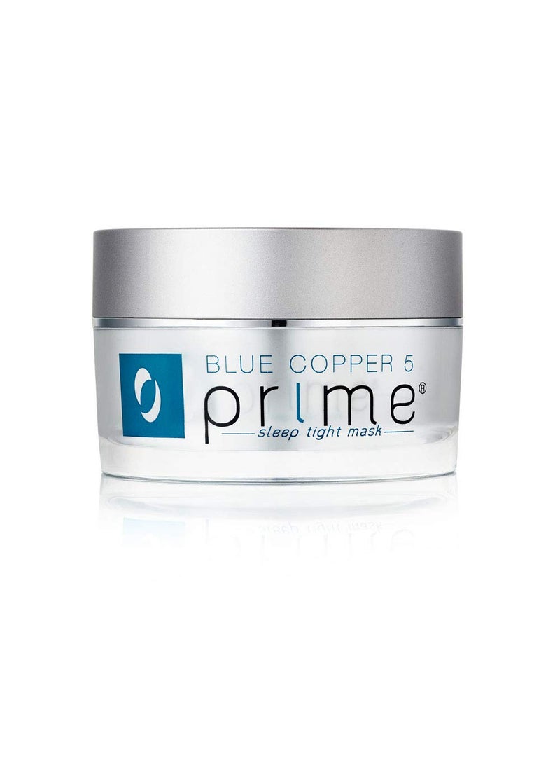 Osmotics Cosmeceuticals Osmotics Blue Copper 5 Prime Sleep Tight Mask 1.7oz - Visibly Tighter, Lifted, & Hydrated Skin, Targeting Signs of Aging, Plumping Fine Lines, and Promoting a Healthy, Radiant Glow for All Skin Types 