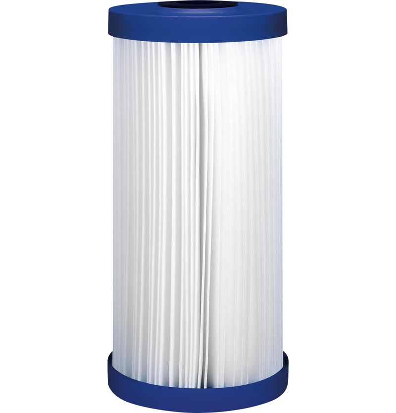 GE FXHSC Whole House Water Filter, Replacement for Water Filtration System, NSF Certified: Reduces Sediment, Rust & Other Impurities from Water, Replace Every 3 Months for Best Results, 1 Filter - Image 1