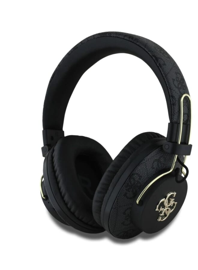 GUESS GUESS Wireless Headphones - Studio Quality Sound - Black  - Image 3