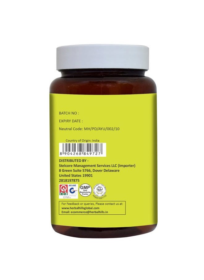 HERBAL HILLS Neem Capsules 120 Vegie Capsules Neem Leaf Azadirachta Indica 700 mg Powder and Extract Blend in a Capsule  - Image 3